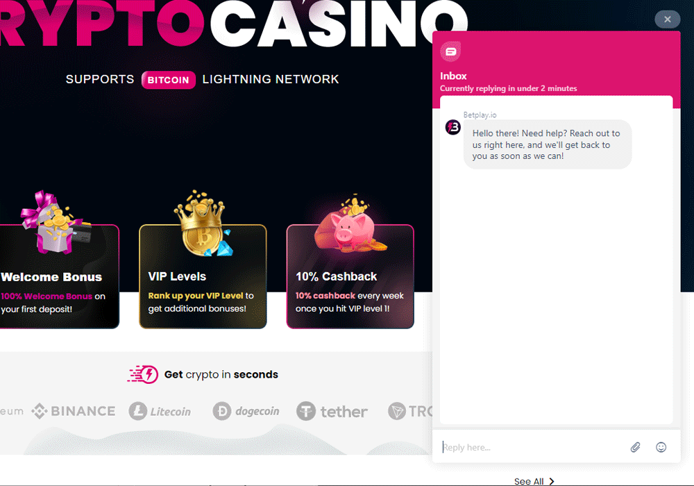 Live Chat