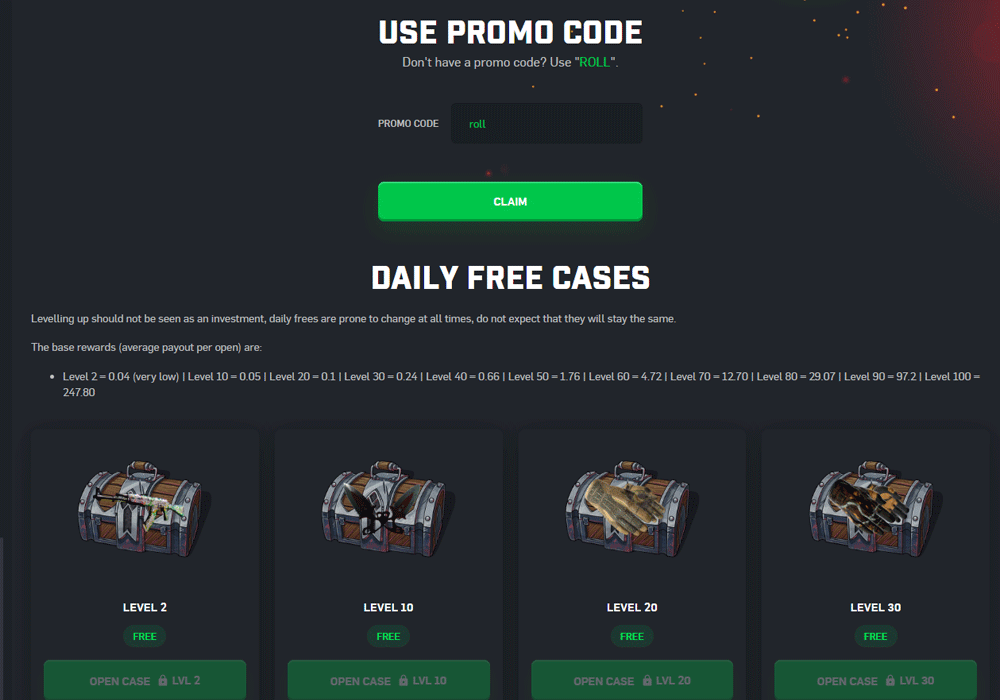 Bonuses & Promotions