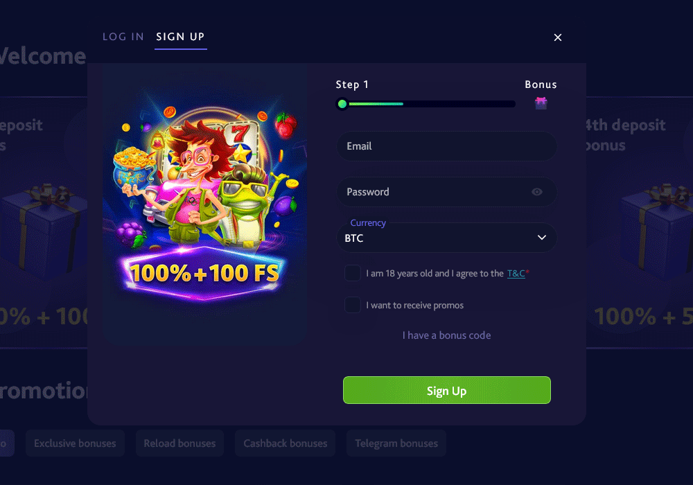 How to Signup