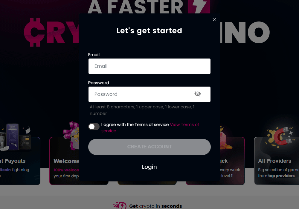 How to Signup