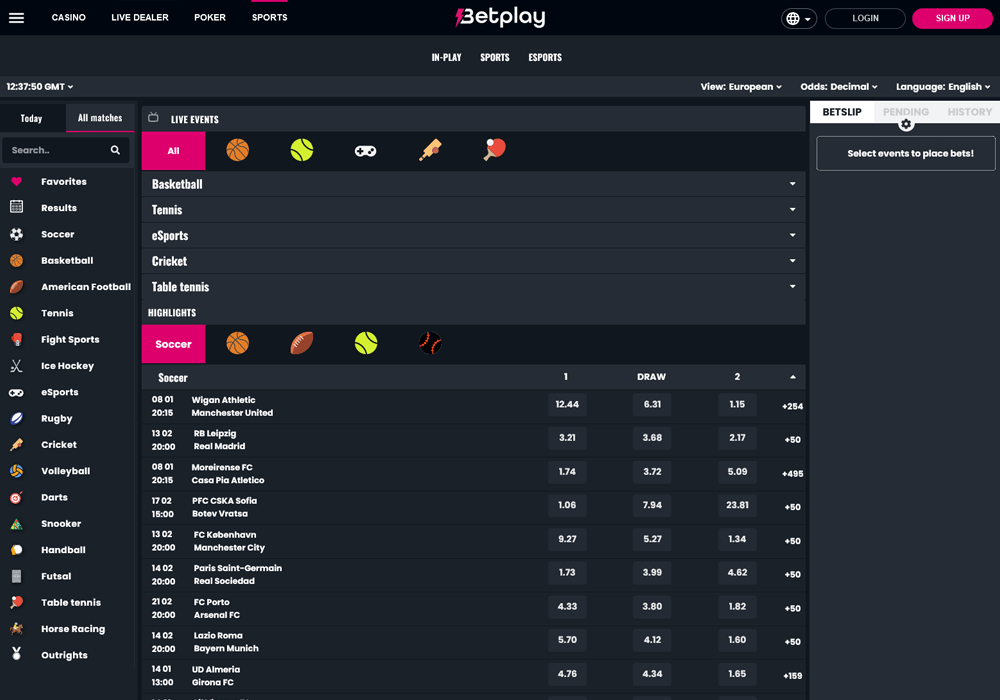 Sports Betting