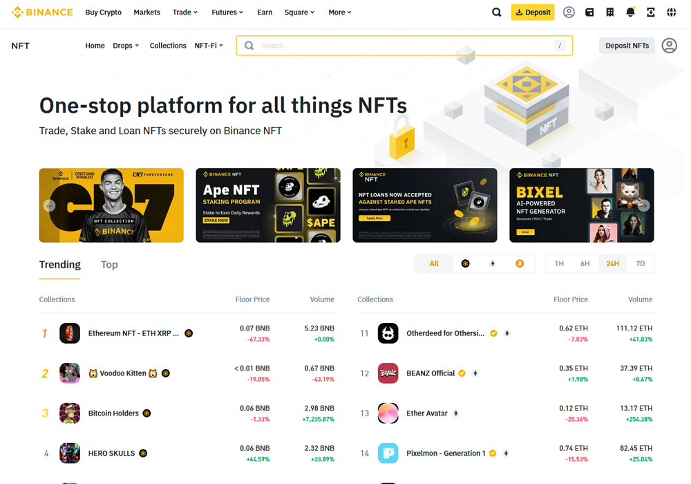 Binance NFTs