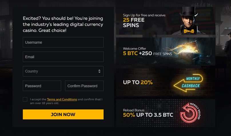 Bonuses on Fortune Jcck