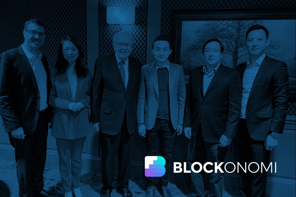 Justin Sun & Warren Buffett Dinner