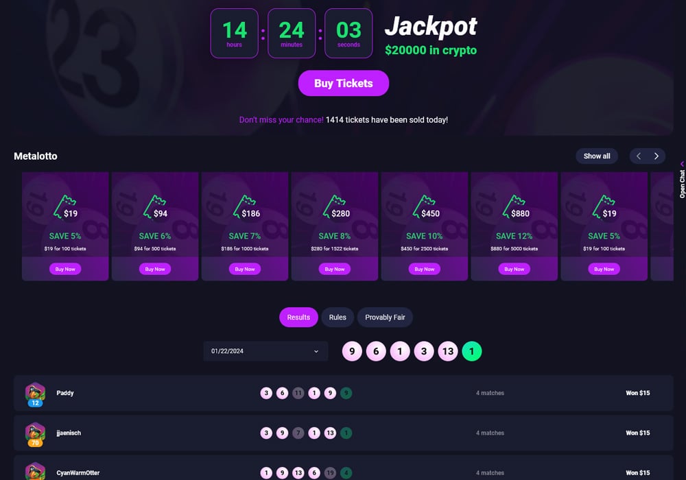Mega Lotto
