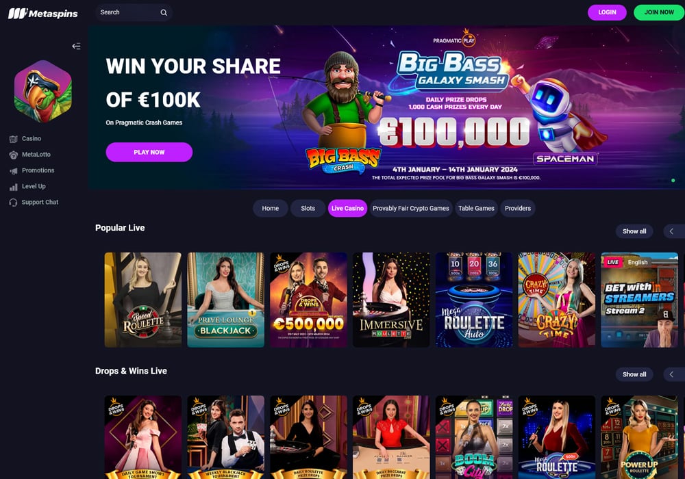 Live Casino