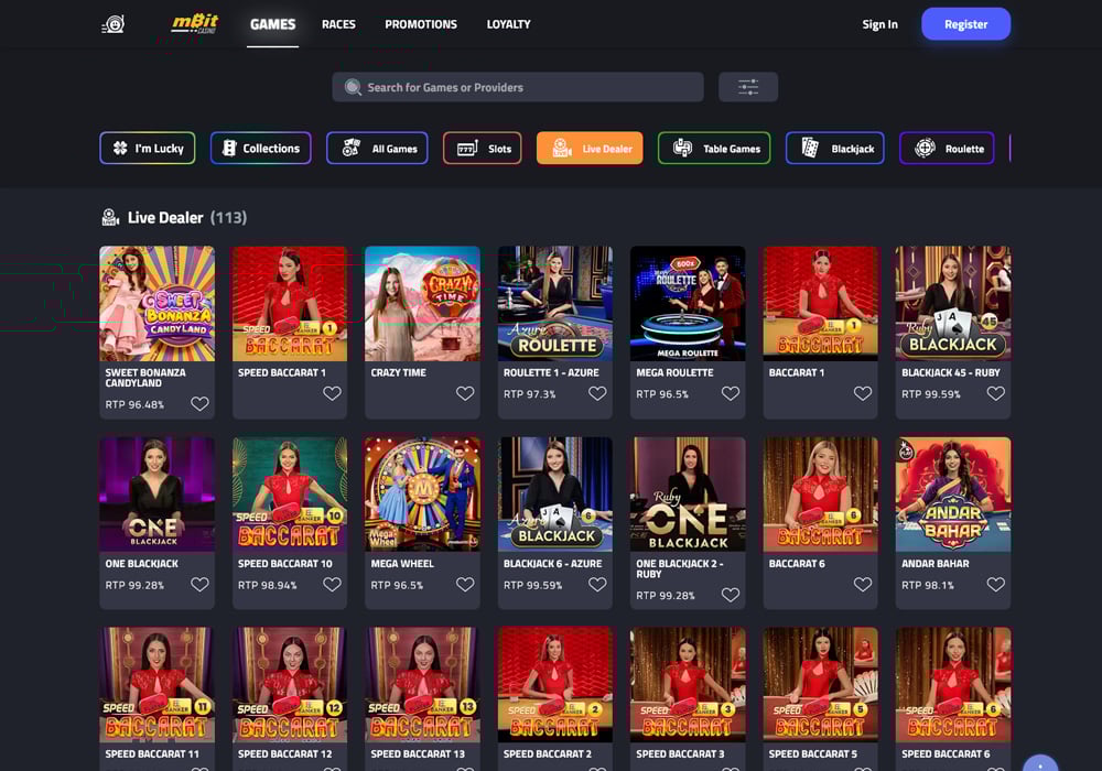 Live Dealer