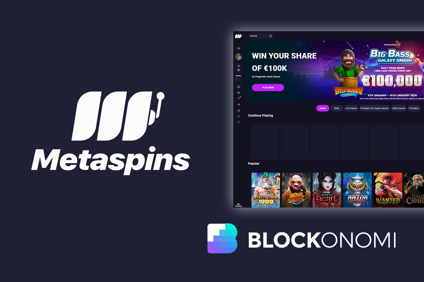 Metaspins Review