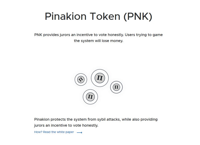 PNK Token