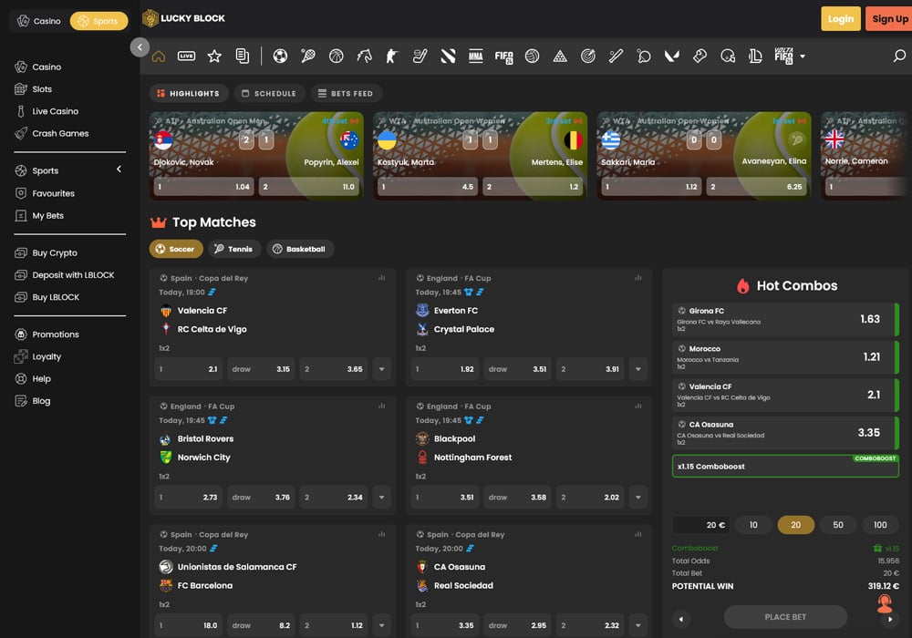 Sports Betting