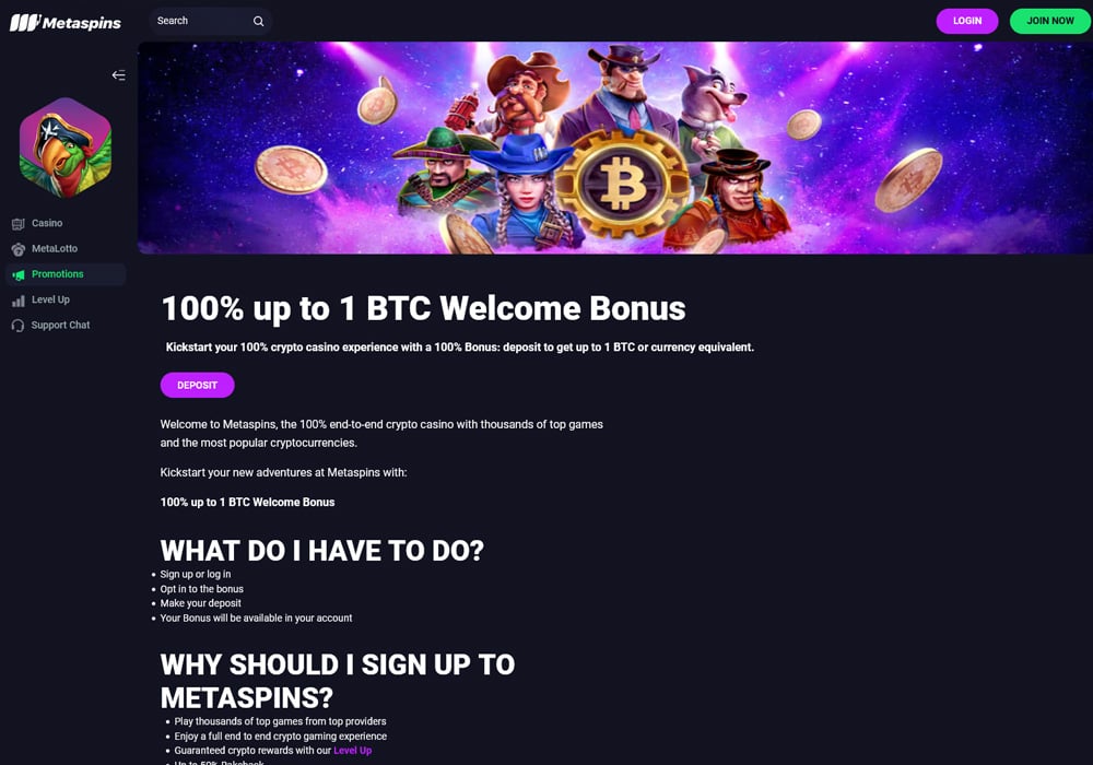 Welcome Bonus