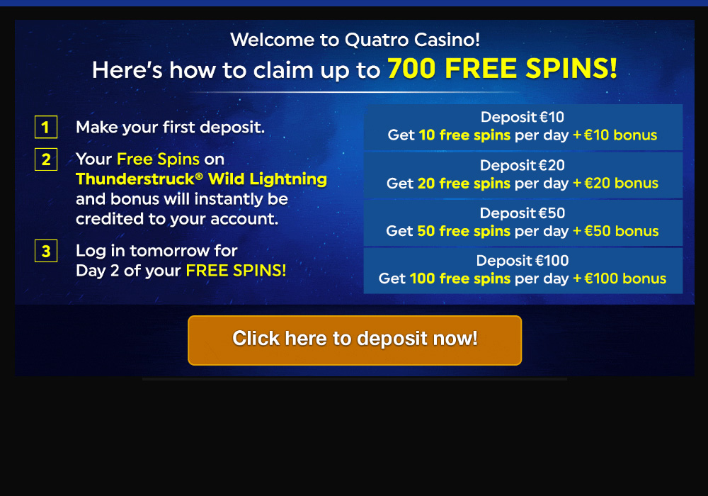 Welcome Bonuses
