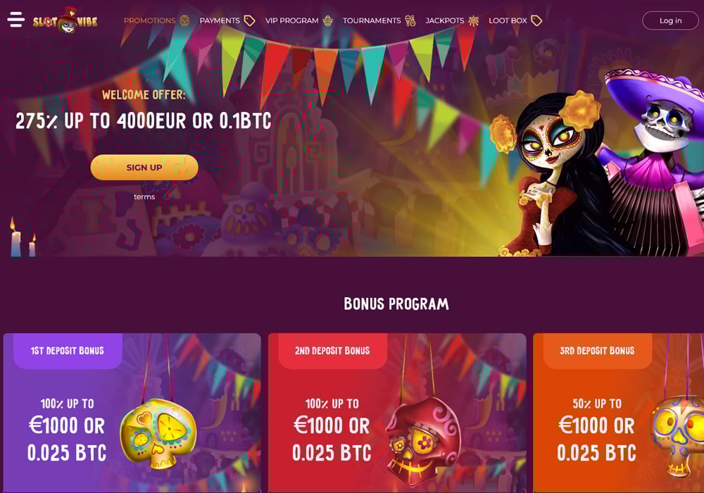 Welcome Bonuses