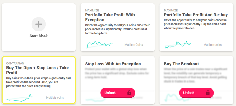 Coinrule Template Library 