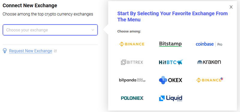 Connect an Exchange 